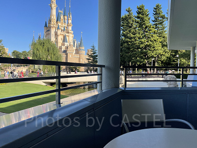 ディズニーランド初期 トゥモローランドテラス トレー TDL