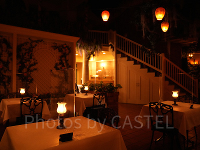 カリブの海賊のアトラクションから見えるあのレストラン