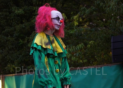 2017年に登場したピエロゾンビ