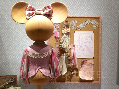 オーロラ姫のドレスのデザイン図は必見！