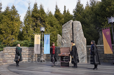 4つの寮のうち最も得点の高い寮が優勝!