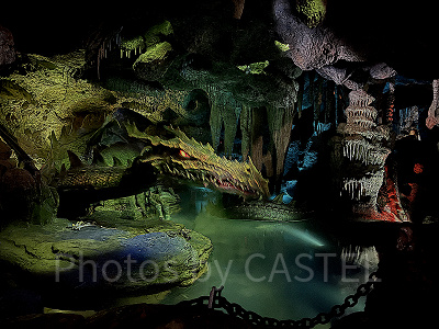 ドラゴンの洞窟(La Taniere du Dragon)の起きたドラゴン