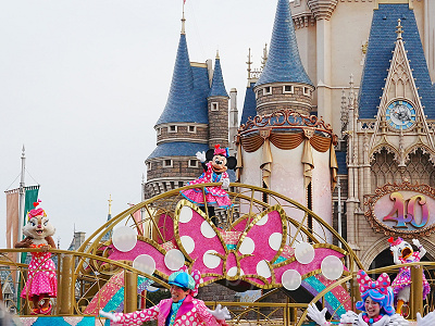 ディズニー】歴代パルパルーザを振り返ろう！第1弾から第5弾までは