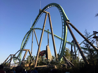 USJのザ・フライング・ダイナソー