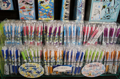 オリジナルデザインのボールペンは書き味も◎