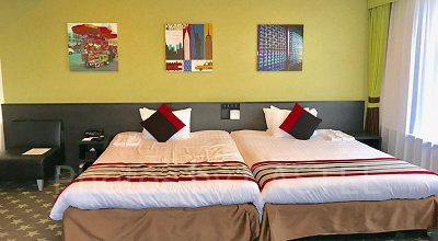 ザ パーク フロント ホテル　客室内