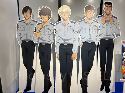 映画公開で盛り上がる警察学校組