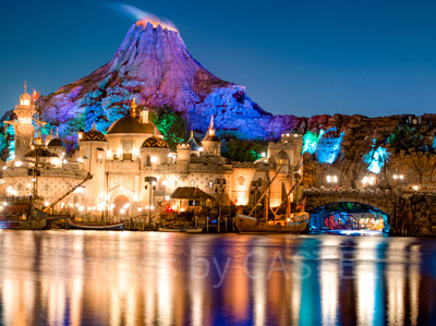 シーは夜景もきれい