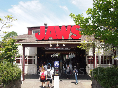 アトラクション「ジョーズ」に隠された秘密