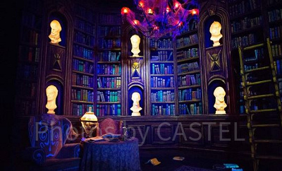 書斎の銅像の秘密