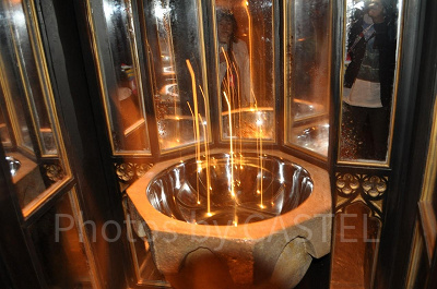 ダンブルドア校長の部屋にある「憂いの篩（ふるい）」