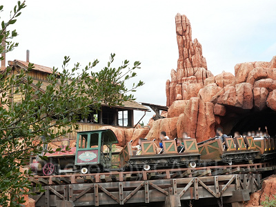 ビックサンダーマウンテンの速度は時速40km!