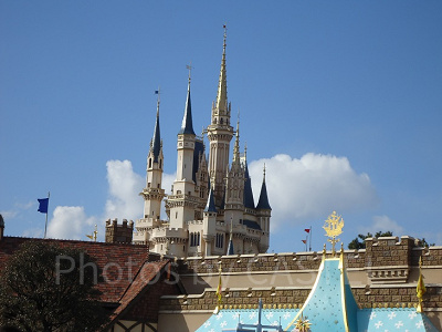 舞台はディズニーランド全体！