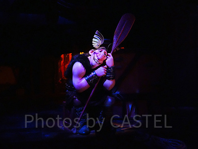 ラプンツェルのランタンフェスティバルに登場する荒くれ者