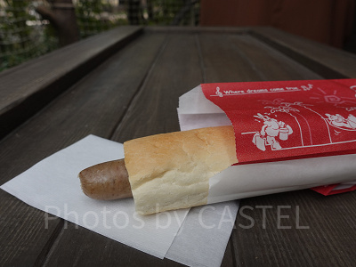 ユカタンソーセージドッグは、見た目よりもボリューム満点！