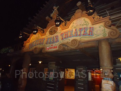 シアタータイプのアトラクションは回転が良いのでスムーズ