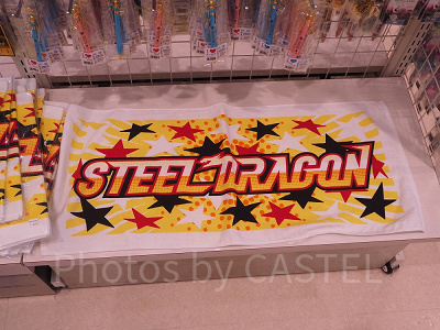 長島スパーランドの限定タオルなんかもあるので、お金があれば買うのも吉♪