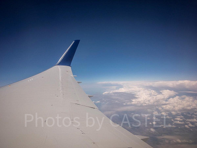 上海までの飛行機の便数は多いです。