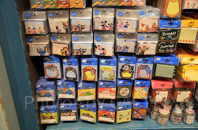 種類は、キャラの名言からミッキーたちの実写まで、こんなにたくさん！