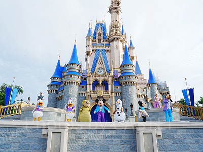 最終値下げ！ディズニー シンデレラ城 キャッスル マジックキングダム マジック・キングダム – ディズニーワールドファン.JP