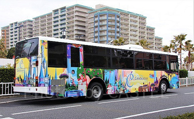 トイストーリーホテル〜パーク間のシャトルバスはない!