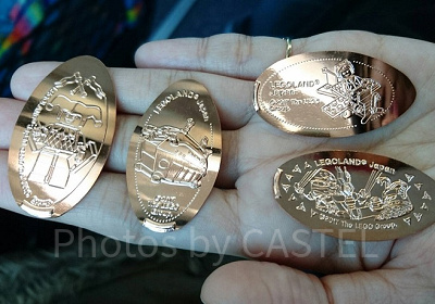 これがスーベニアメダルです