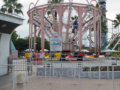 営業中でもアトラクションを止め検査するなど、徹底した安全対策がされています