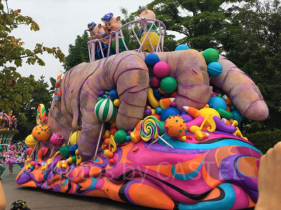 3匹の子ぶたのフロート