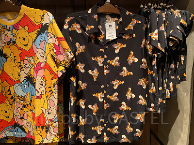 ティガーのアロハシャツ