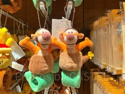 ティガーぬいぐるみバンド