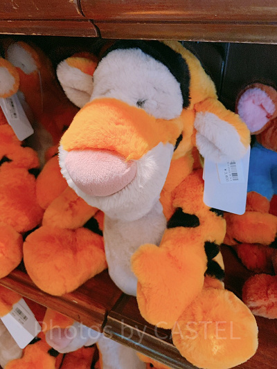 ティガーぬいぐるみ