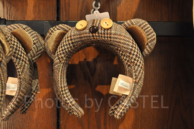 ティムカチューシャ(チェック柄):2,300円