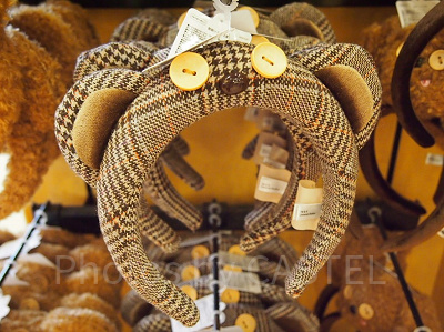 ティムチェック柄カチューシャ