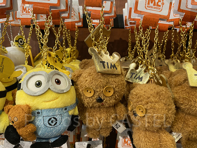 ティムのマスコットキーチェーン