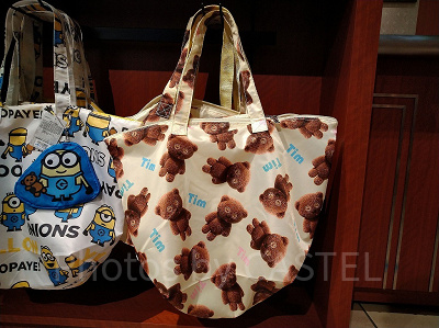 ティムの総柄エコバック