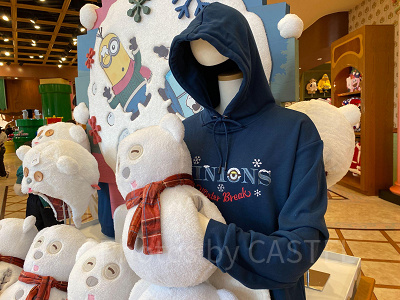 ティム ユニバ クリスマス限定 ぬいぐるみ クリスマス USJ ミニオン