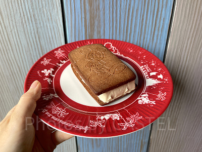 ティラミス・クッキーサンドアイス