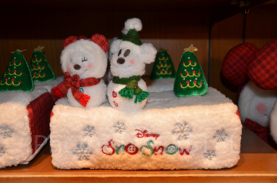 ティッシュボックスカバー