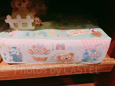 ティッシュボックスカバー