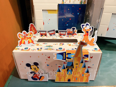 ティッシュボックスカバー| キャステル | CASTEL ディズニー情報