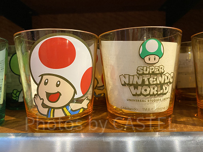 キノピオのグラス