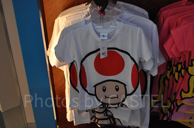 キノピオのTシャツ