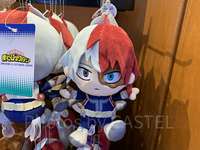 轟ぬいぐるみキーチェーン（USJ×ヒロアカグッズ）