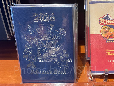 2026】ディズニーで買える手帳&カレンダー全11種類一覧！ダッフィーや