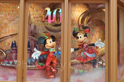 東京ディズニーリゾート40周年“ドリームゴーラウンド”