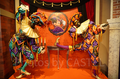 東京ディズニーリゾート アンコール! ザ・モーメンツ展：ミステリアス・マスカレードのコスチューム