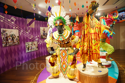 東京ディズニーリゾート アンコール! ザ・モーメンツ展:リズム・オブ・ワールドのコスチューム