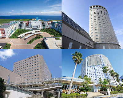 東京ディズニーリゾートのパートナーホテル