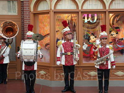東京ディズニーランド・バンド