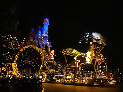 東京ディズニーランド・エレクトリカルパレード・ドリームライツ